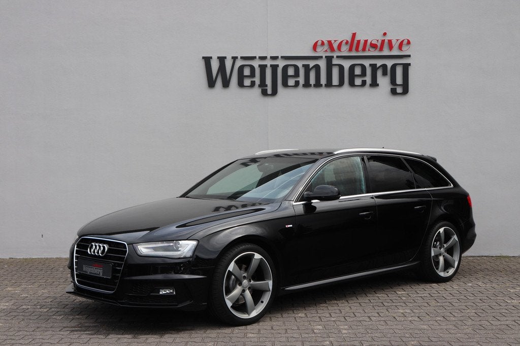 Audi A4 Avant 1.8 TFSI (2x) S-line 19" Navi Xenon (bj 2015), Auto's, Voorwielaandrijving, 12 maanden, Gebruikt, 4 cilinders