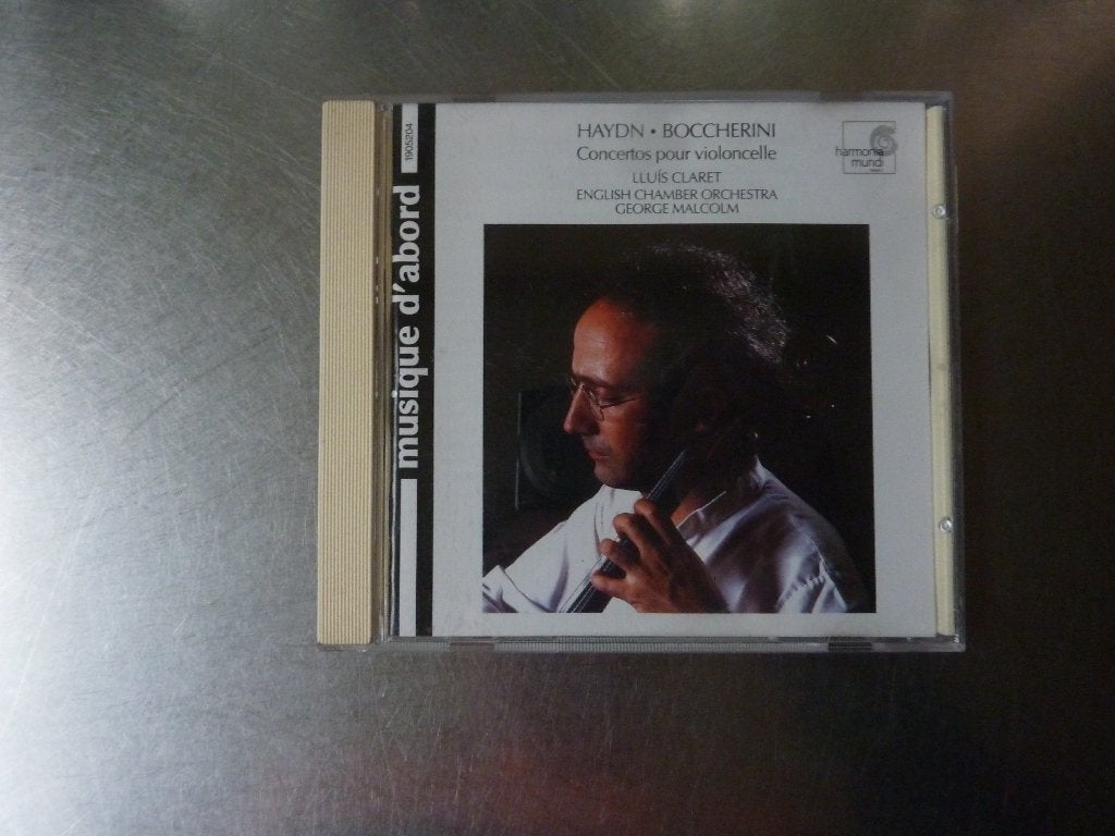 Haydn, Boccherini: Concertos pour violoncelle - Lluis Claret, Cd's en Dvd's, Haydn, Overige typen, Ophalen of Verzenden, Zo goed als nieuw