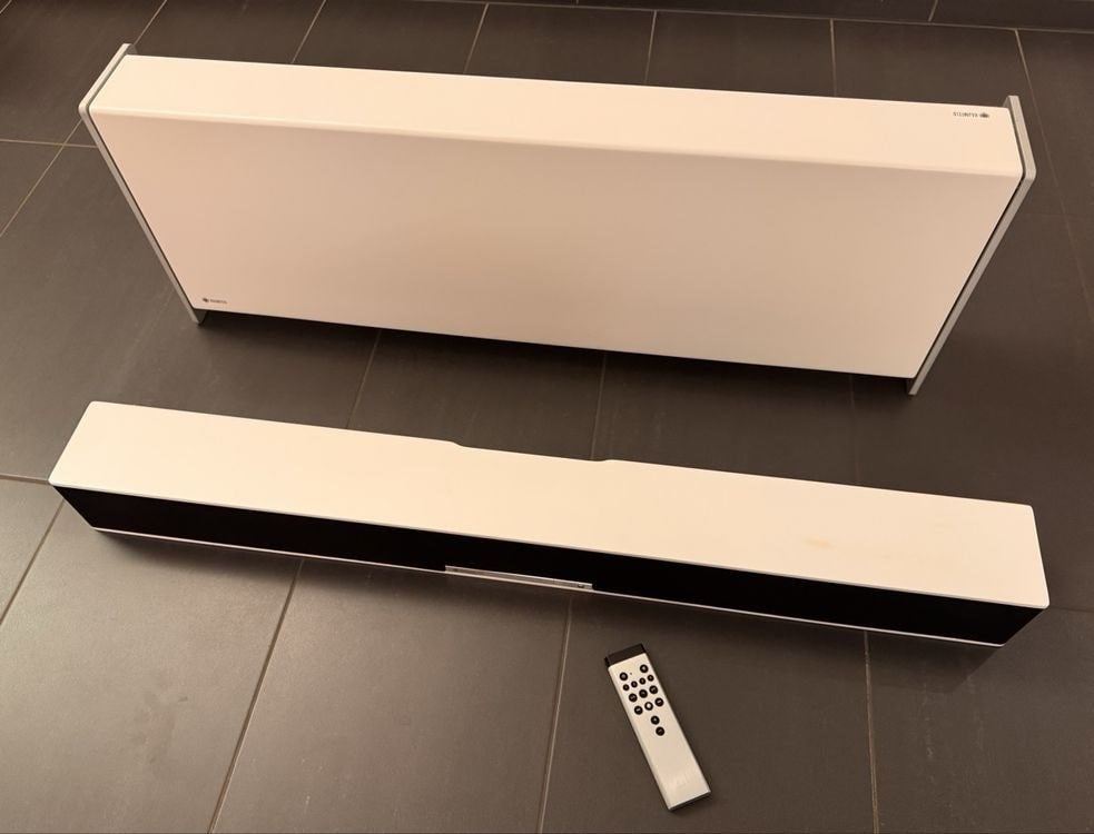 Foto 2 van Raumfeld-soundbar + subwoofer van Teufel – in topconditie!