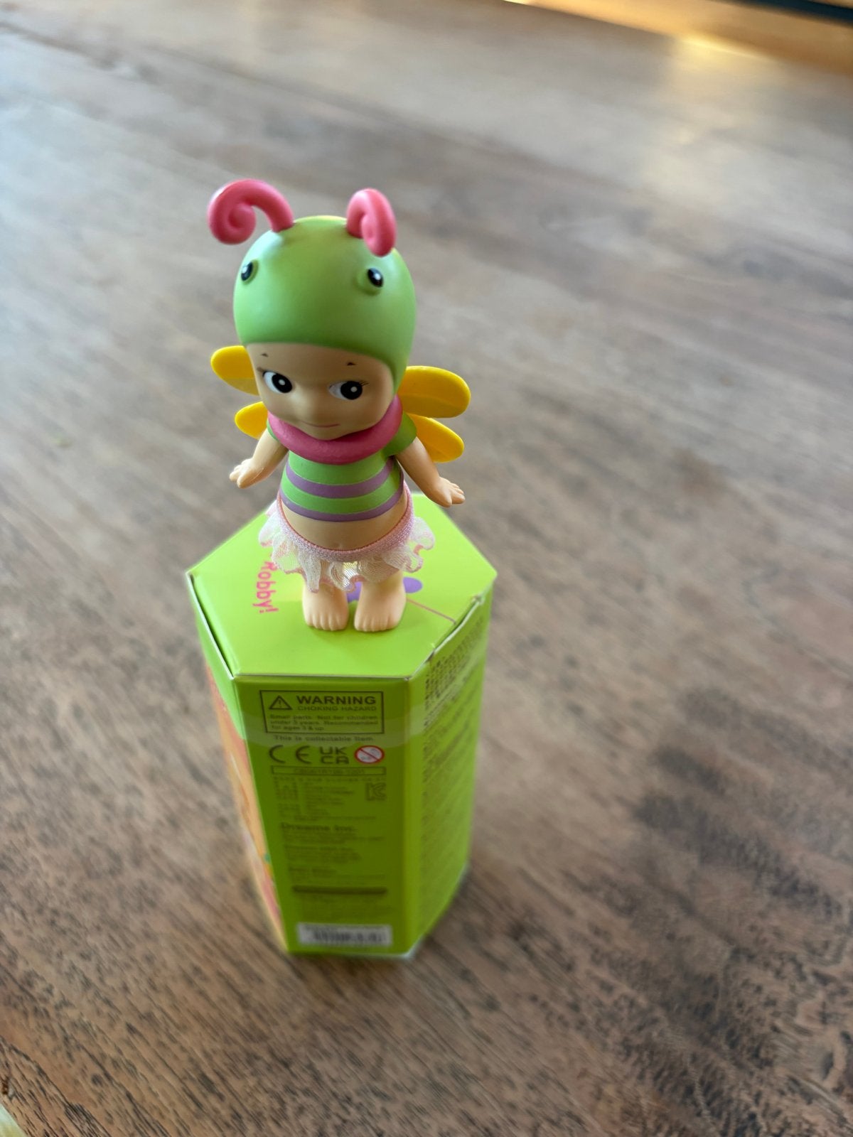 Sonny Angel Figuur - Insecten Serie - dragonfly, Kinderen en Baby's, Speelgoed | Actiefiguren, Verzenden, Zo goed als nieuw
