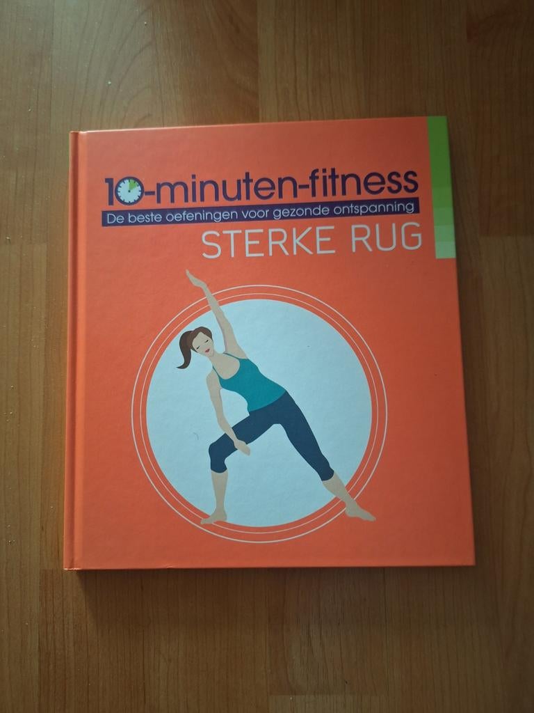 Fitness boek, Boeken, Sportboeken, Ophalen of Verzenden, Zo goed als nieuw