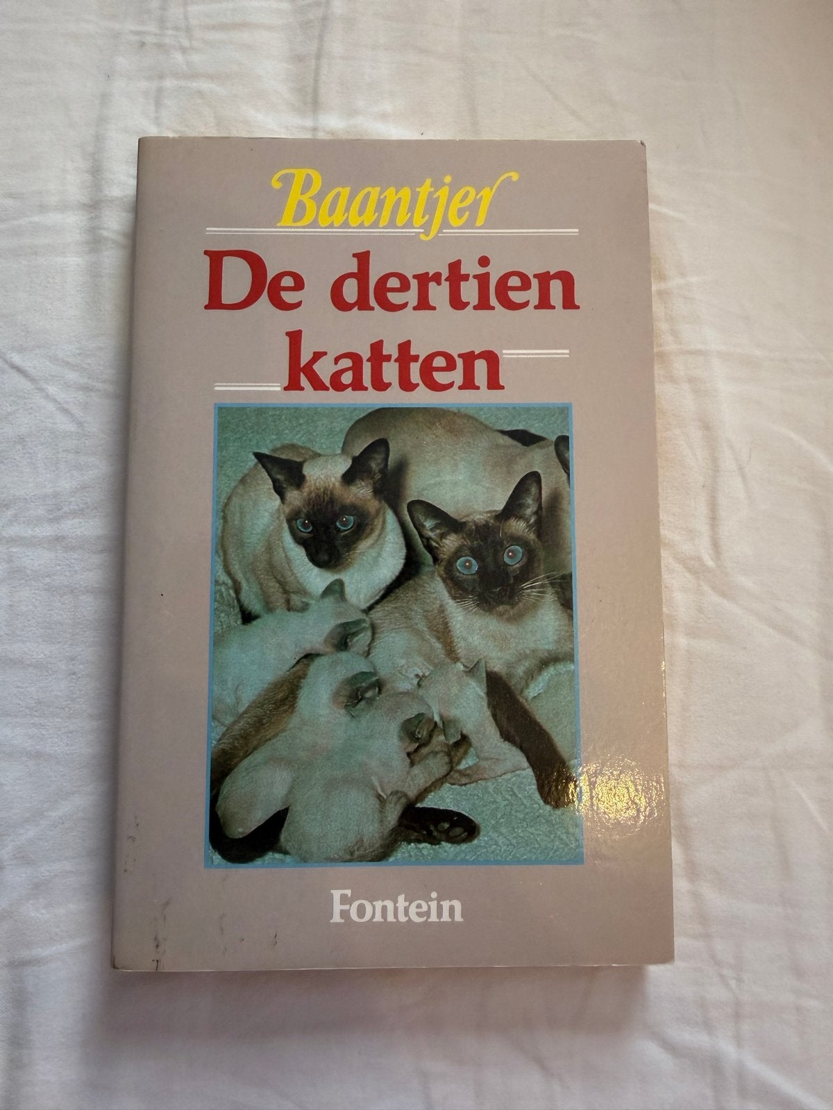 Baantjer - De dertien katten (Fontein), Ophalen of Verzenden, Gelezen