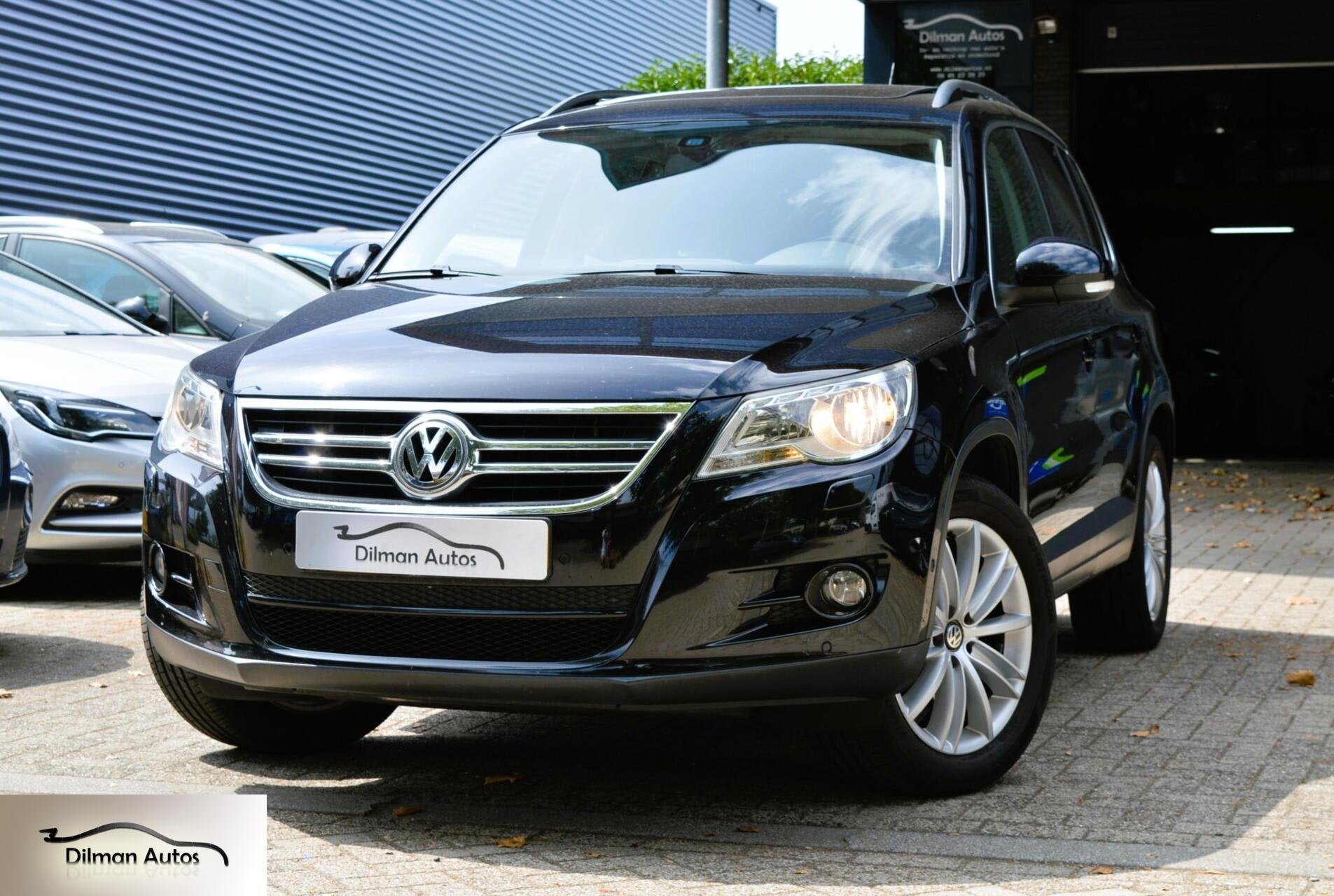 Volkswagen Tiguan 1.4 TSI Sport&Style|Clima|Pano|Cruise|Mooi, Auto's, Voorwielaandrijving, Euro 5, 15 km/l, 4 cilinders
