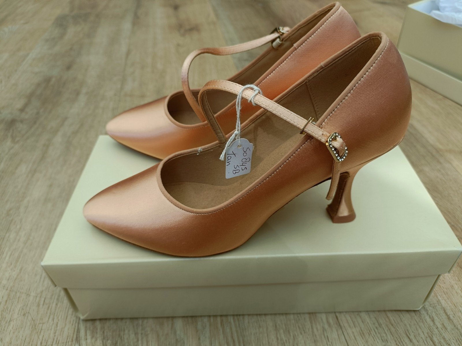 Bloch Charisse Dansschoenen Nude Hakken Maat 36 Nieuw, Ophalen of Verzenden, Nieuw, Schoenen