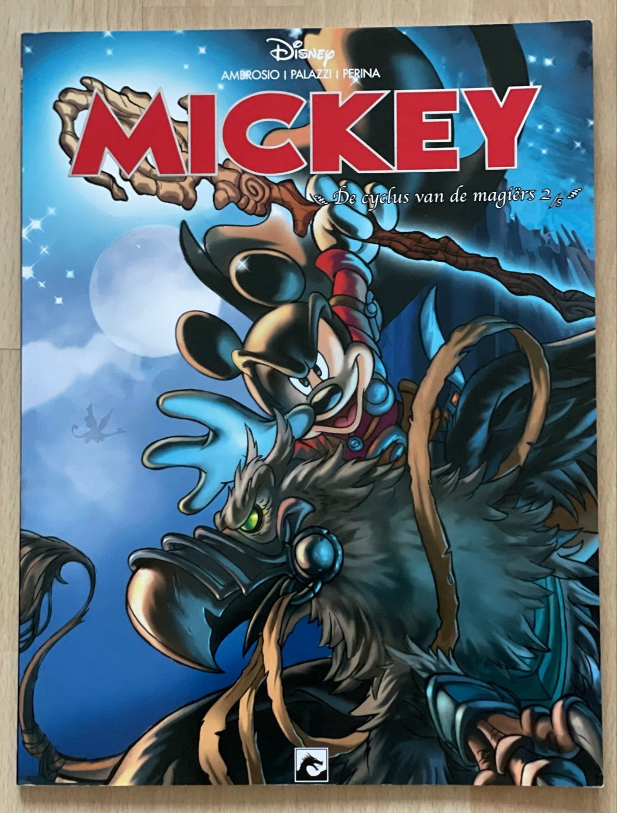 Mickey: De Cyclus van de Magiërs, Boeken, Eén stripboek, Ophalen of Verzenden, Nieuw