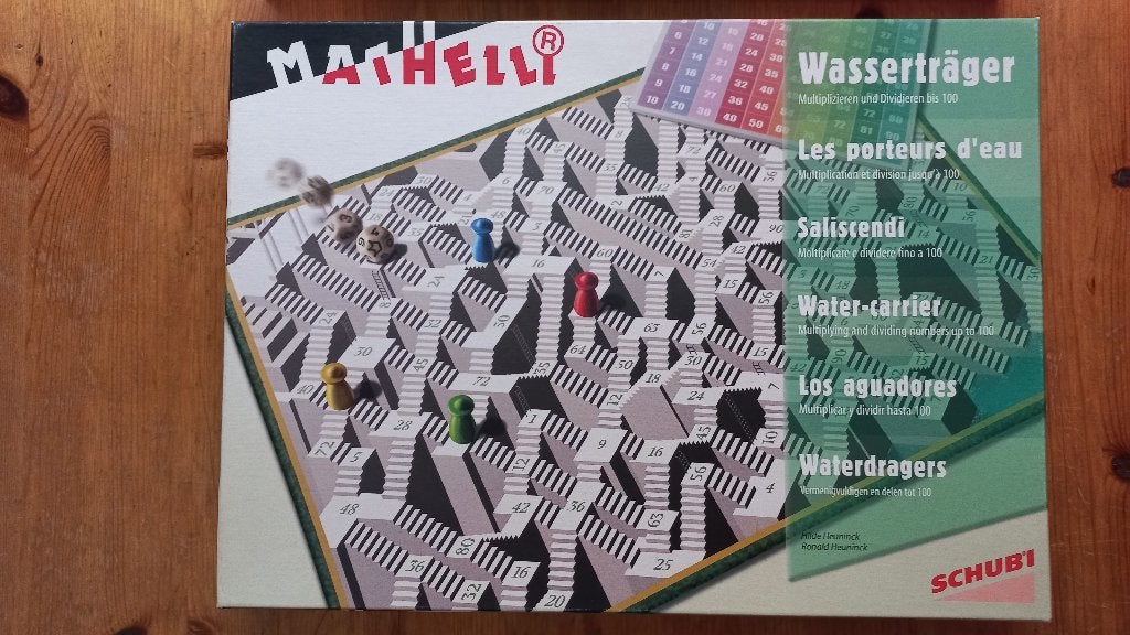 Mathelli bordspel (Nieuw in verpakking), Een of twee spelers, Ophalen of Verzenden, Nieuw