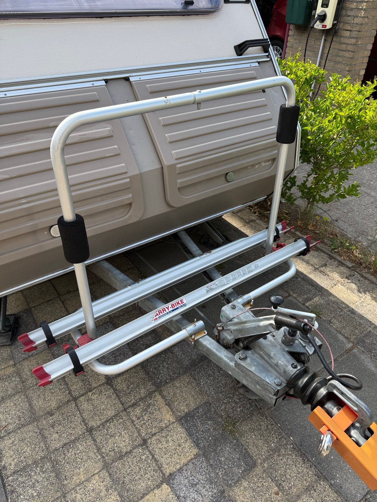 Fiamma Carry-Bike Caravan XL A fietsendrager, Ophalen, 2 fietsen, Gebruikt, Trekhaakdrager