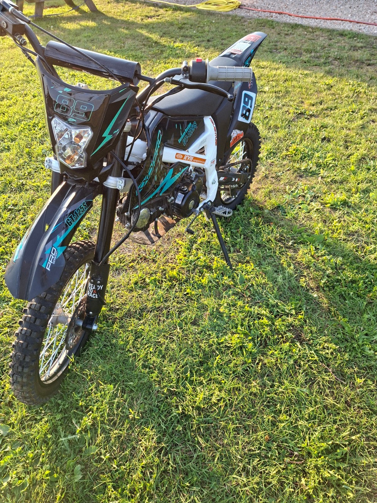 Pitbike 125cc 4-takt, Ophalen, Gebruikt, Pitbike