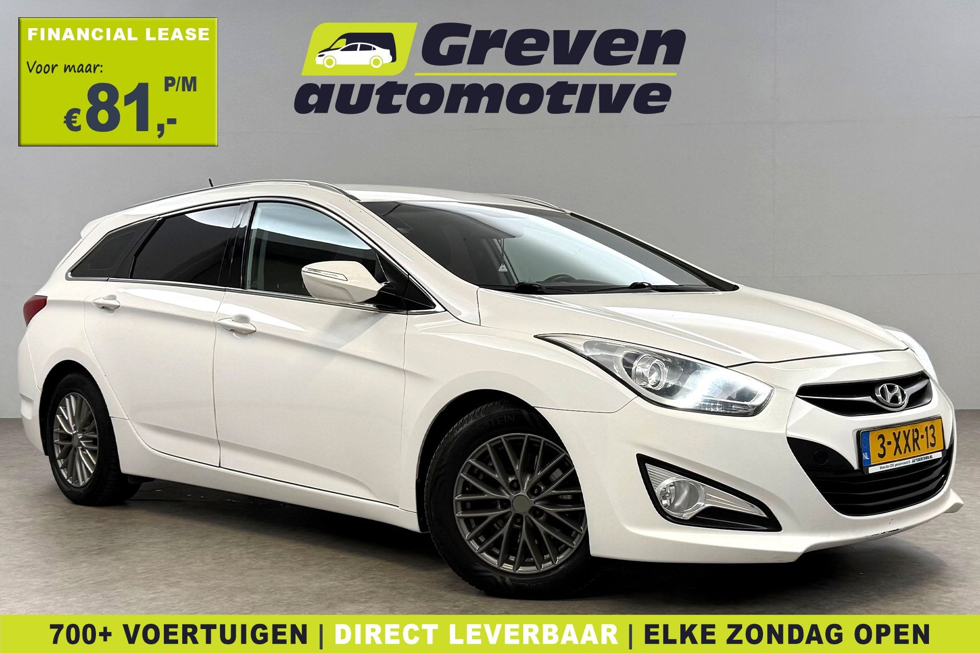 Hyundai i40 1.6 GDI Blue i-Drive | Airco | Camera | Cruise |, Auto's, Voorwielaandrijving, Euro 5, Gebruikt, 4 cilinders