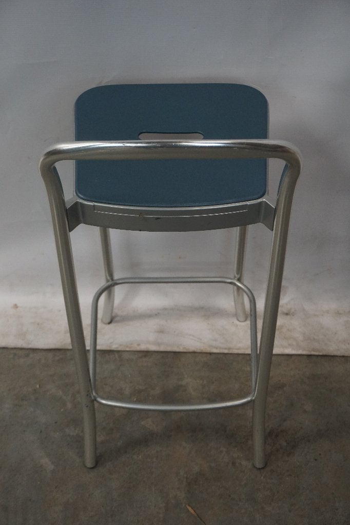 Kartell Mauna-kea barkrukken barkruk krukken, Met voetsteun, 60 tot 90 cm, Ophalen of Verzenden, Metaal