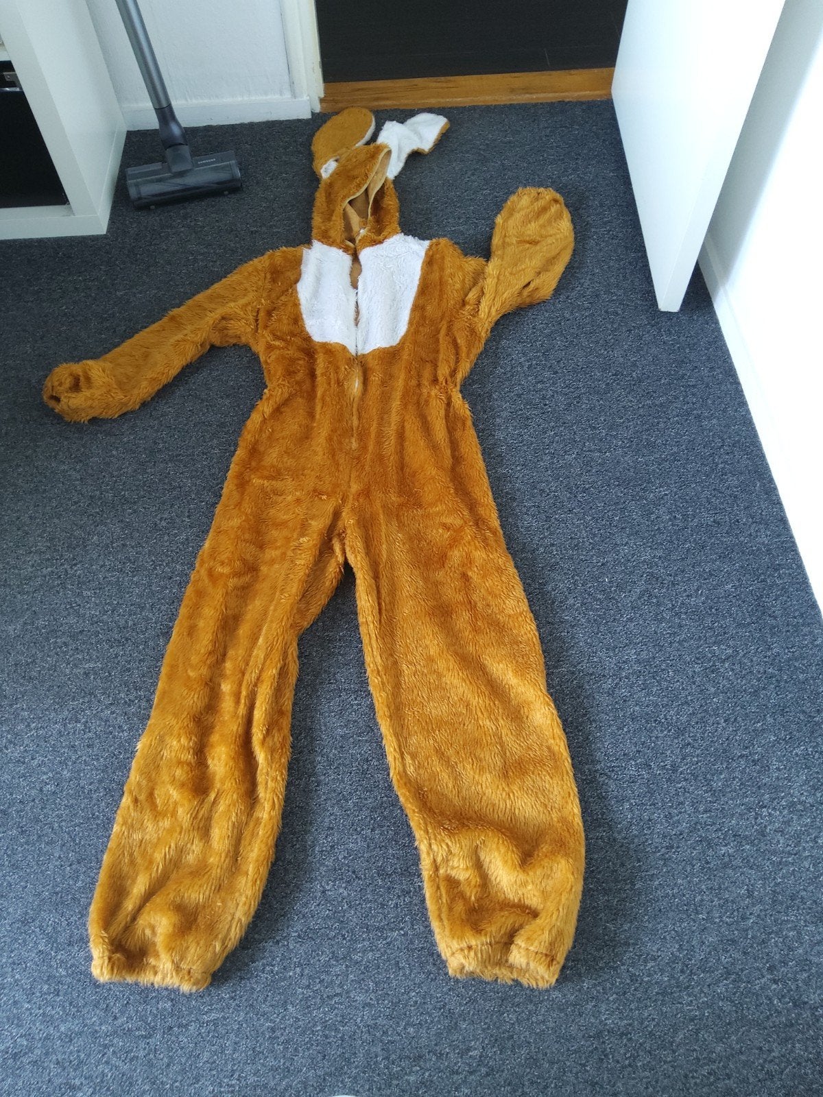 Leuke bruine konijnen onesie, Ophalen of Verzenden