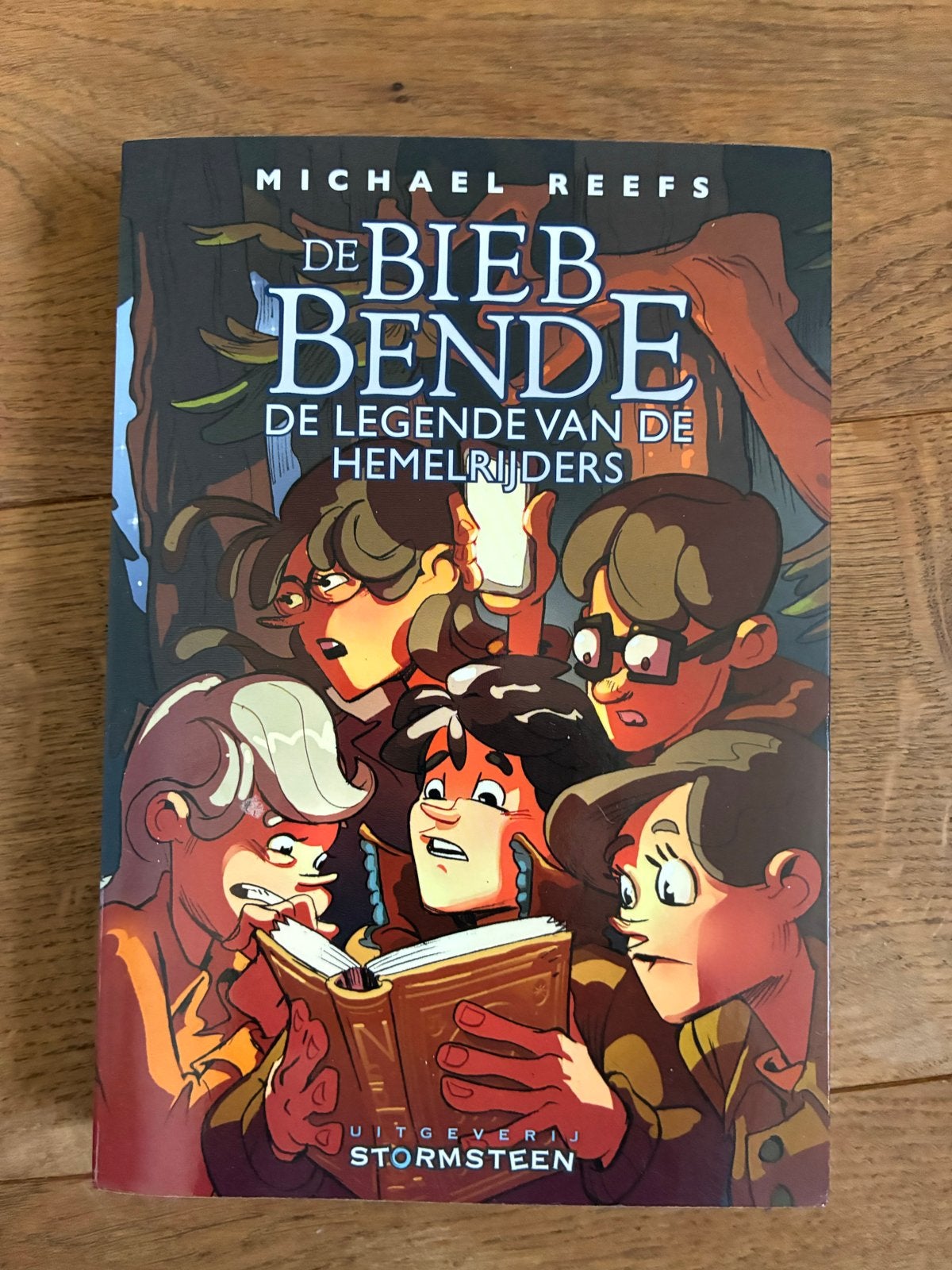 De Bieb Bende: De Legende van de Hemelrijders, Ophalen of Verzenden, Zo goed als nieuw, Fictie