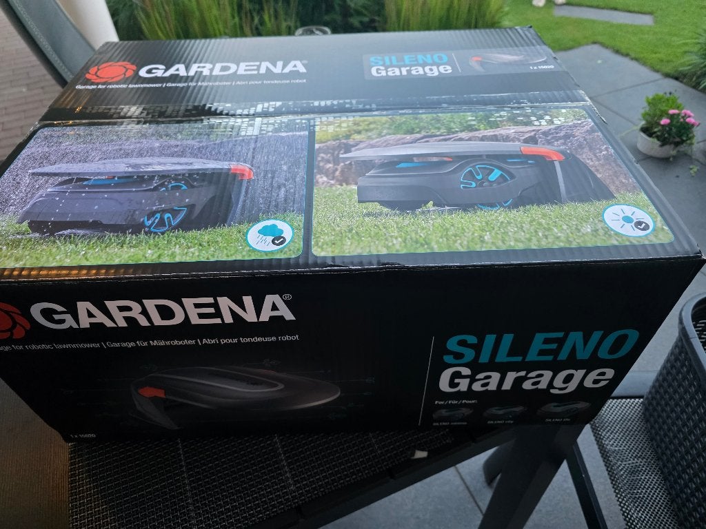 Garage gardena robotmaaier, Ophalen of Verzenden, Nieuw, Minder dan 20 cm, Gardena.