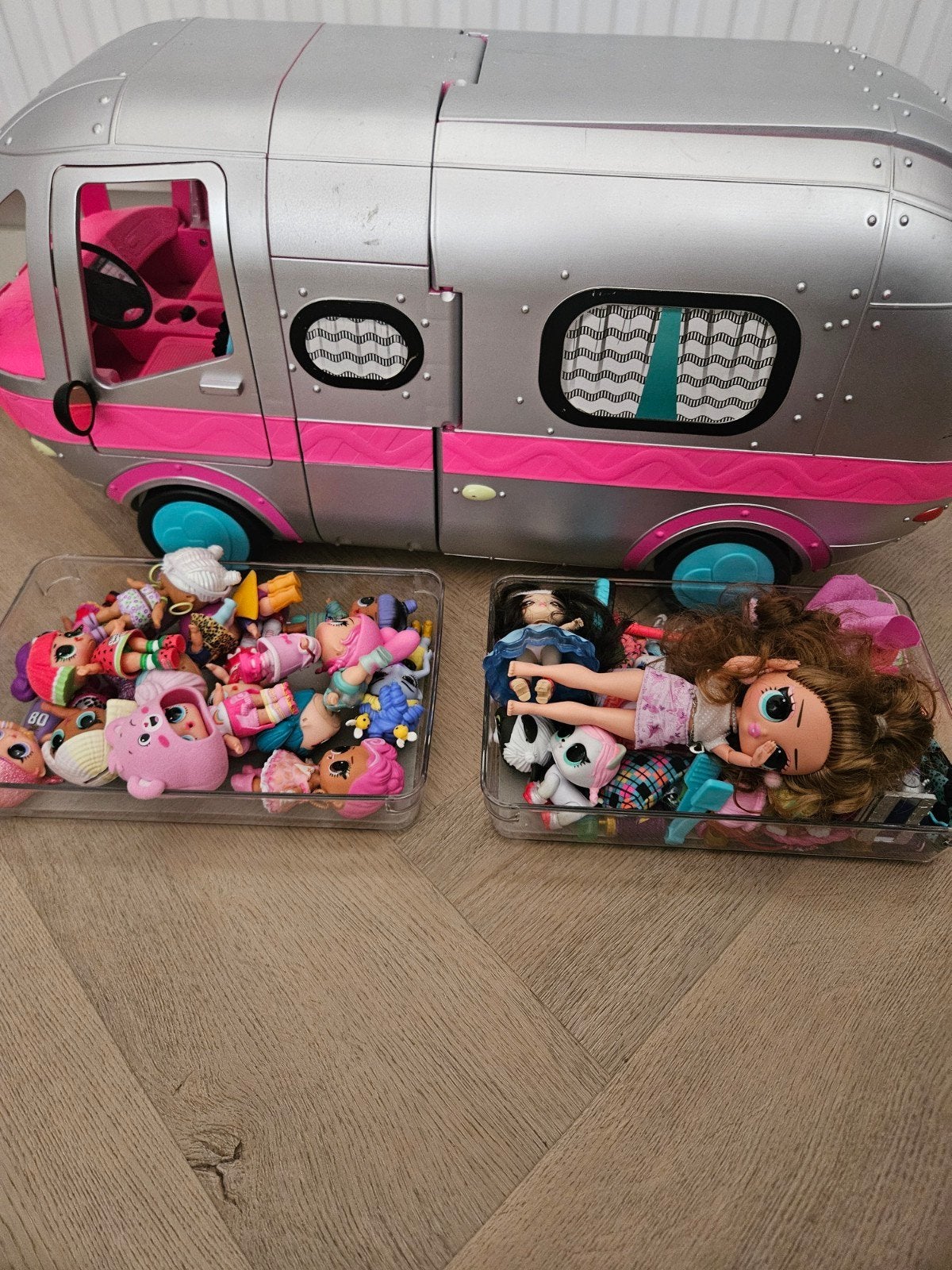 L.O.L. Surprise! Glamper met poppen en accessoires, Ophalen, Zo goed als nieuw, Overige typen