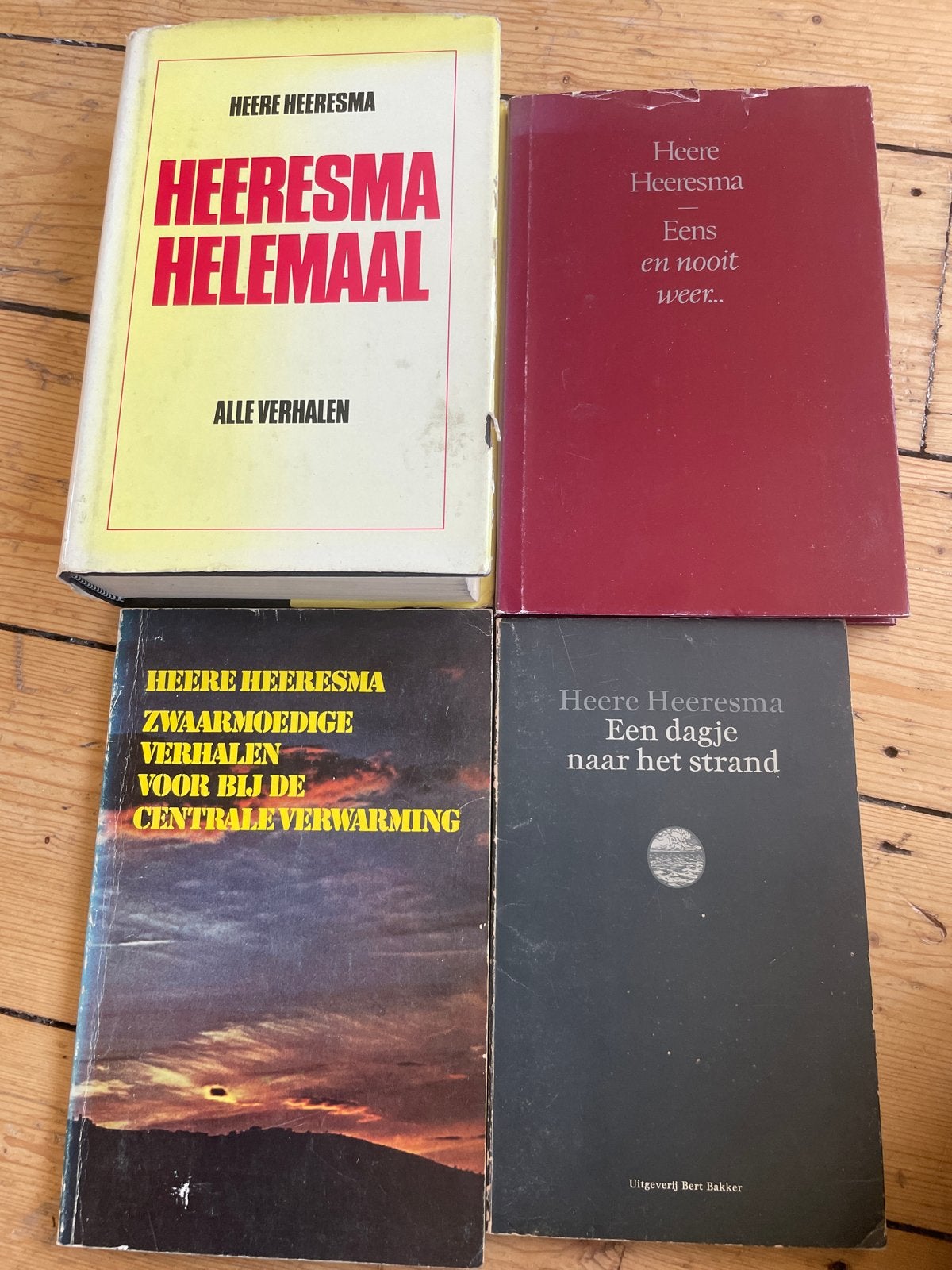 Heere Heeresma Boeken Collectie - 4 Stuks, Ophalen of Verzenden, Gelezen