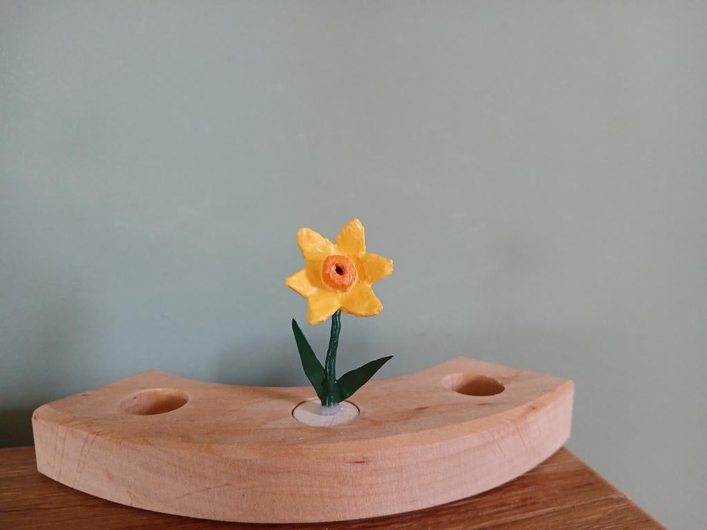 Jaarring steker narcis, Ophalen of Verzenden