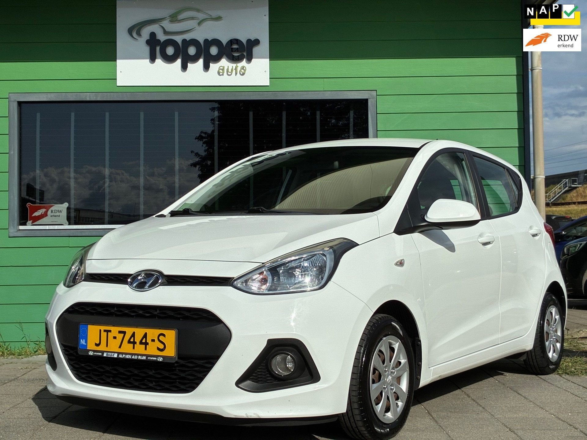 Hyundai I10 1.0i i-Motion Comfort|2e Eigenaar|CruiseControl|