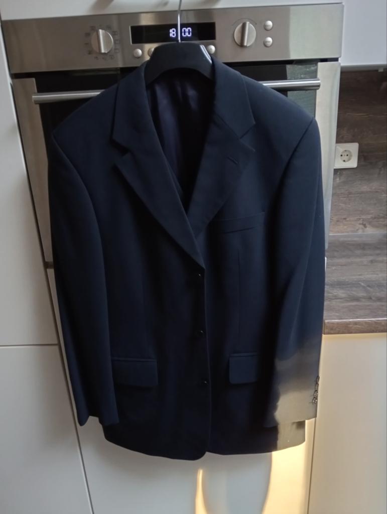 Van Gils Comformance Pak - Maat 46 (S) - Zo goed als nieuw, Kleding | Heren, Kostuums en Colberts, Blauw, Zo goed als nieuw, Maat 46 (S) of kleiner