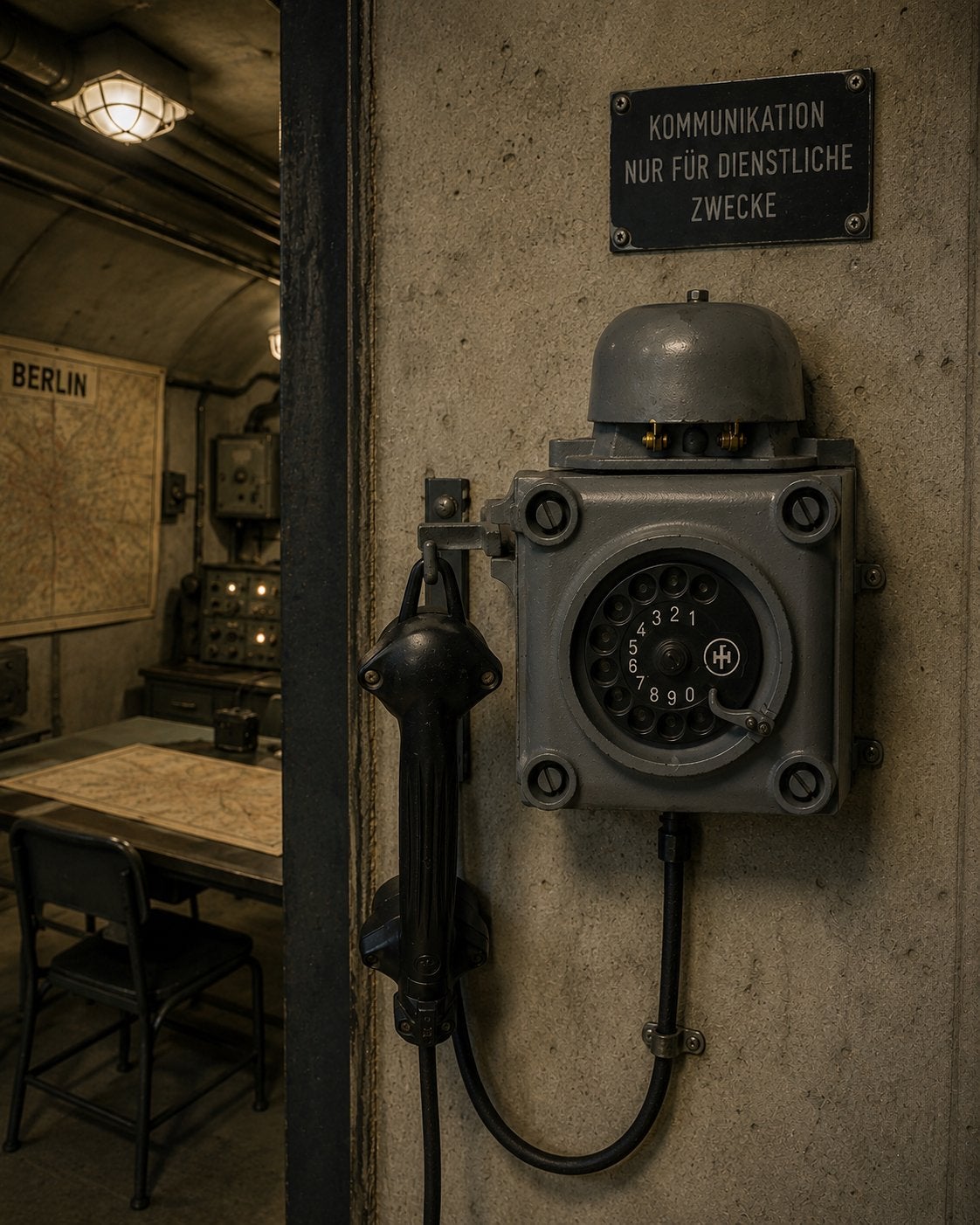 Originele Funke + Huster explosievrije industriële telefoon, Ophalen of Verzenden