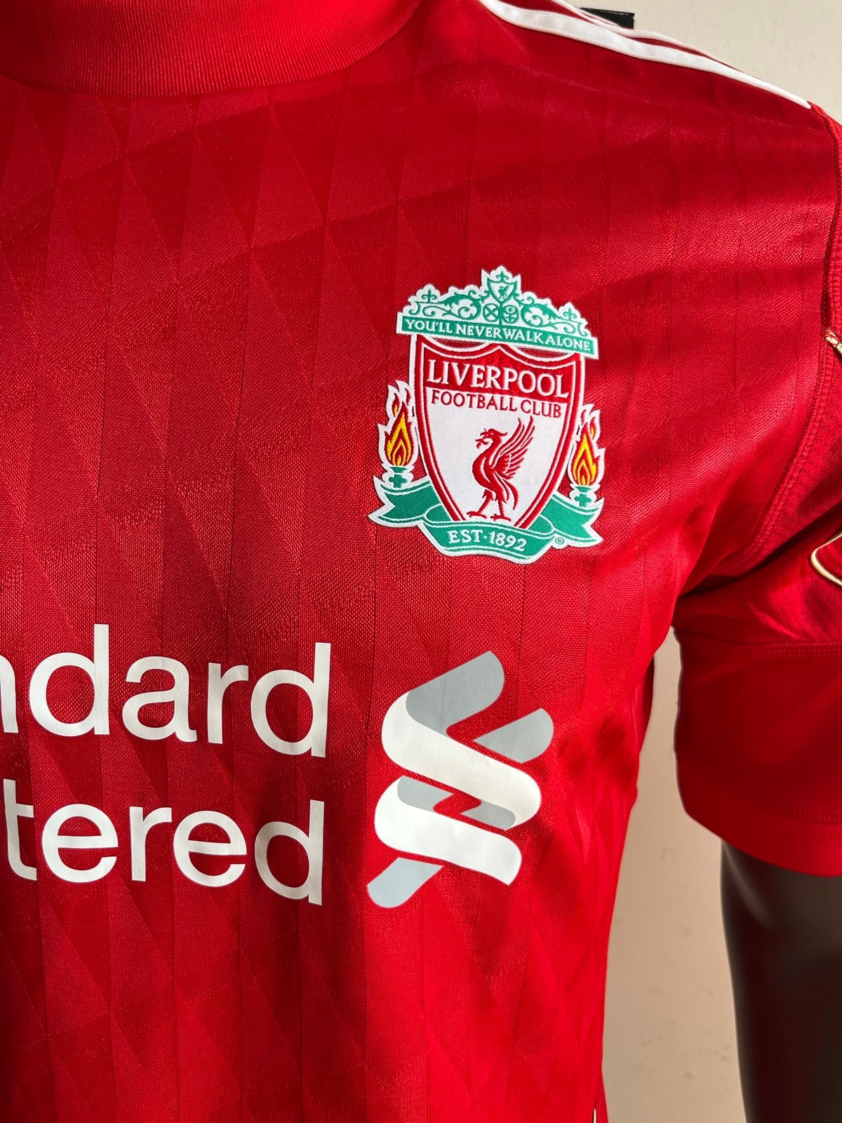 Collectorsitem: Adidas Liverpool Thuisshirt 2010-2012, Ophalen of Verzenden, Nieuw, Buitenlandse clubs, Shirt