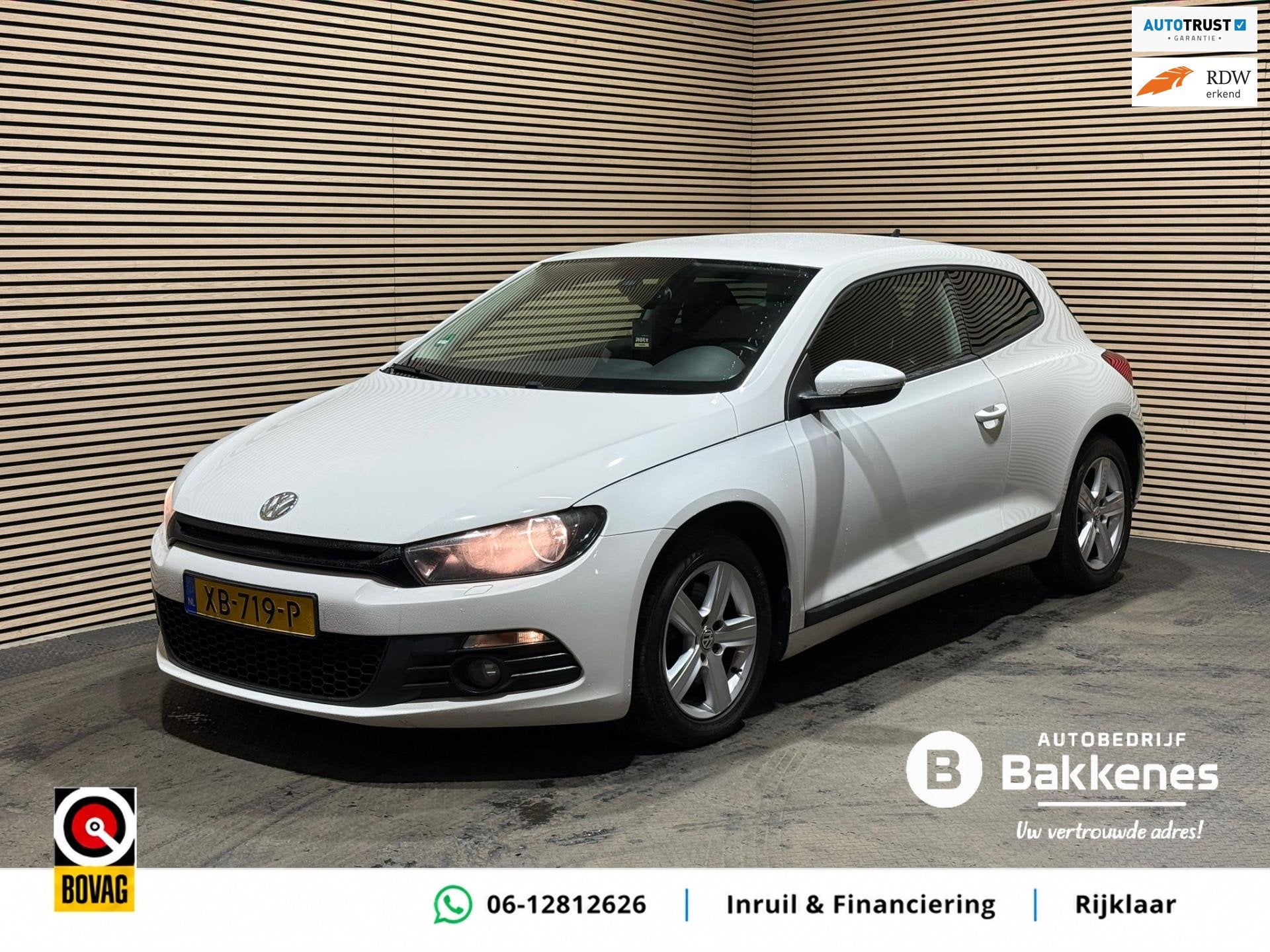 Volkswagen Scirocco 1.4 TSI Edition|Stoelverw.|Airco|Cruise|, Euro 5, Gebruikt, 4 cilinders, Met garantie (alle)