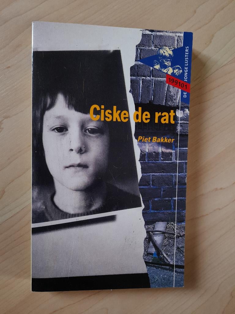 CISKE DE RAT door Piet Bakker, Boeken, Ophalen of Verzenden, Gelezen, Nederland