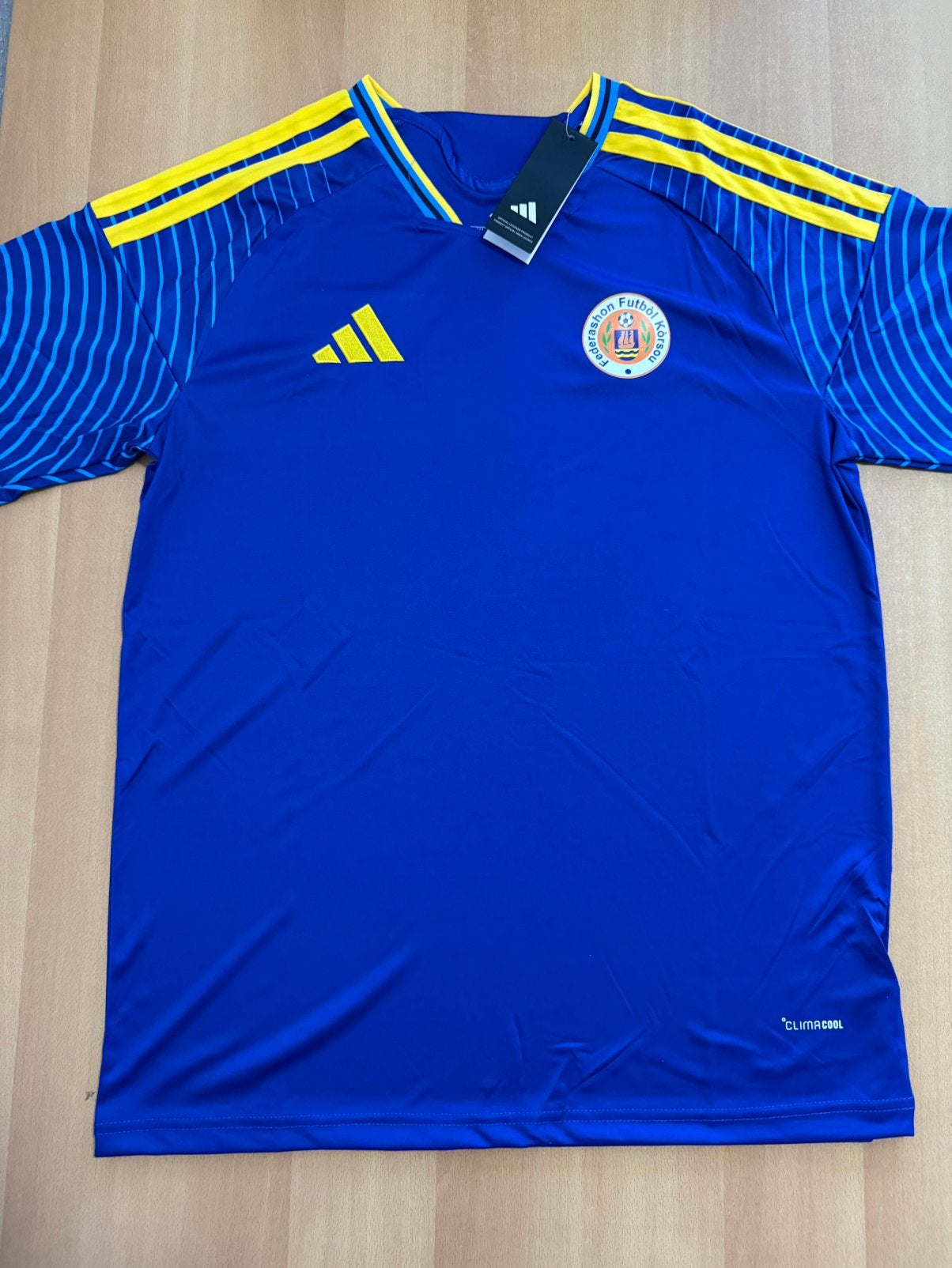 Curacao thuis shirt WK 2026 XL | XXL | XXXL, Ophalen of Verzenden, Nieuw, Shirt