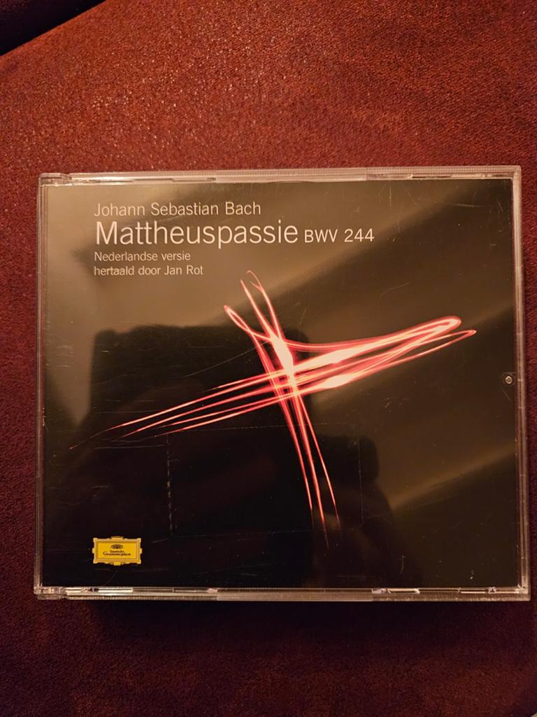 Bach: Matthäuspassion BWV 244 - Nederlandse versie, Cd's en Dvd's, Cd's | Klassiek, Zo goed als nieuw, Barok, Ophalen of Verzenden