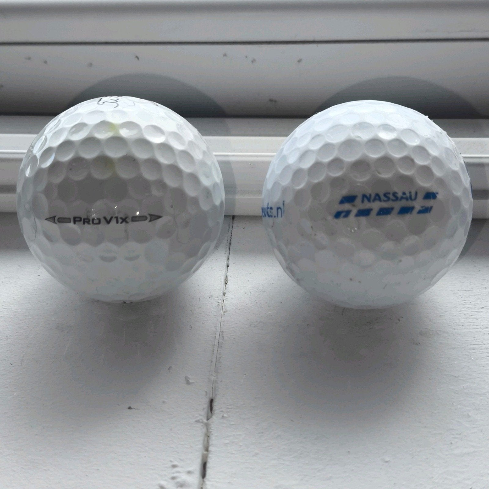 Golfballen: Titleist Pro V1 en Nassau QX, Ophalen, Gebruikt, Bal(len), Overige merken