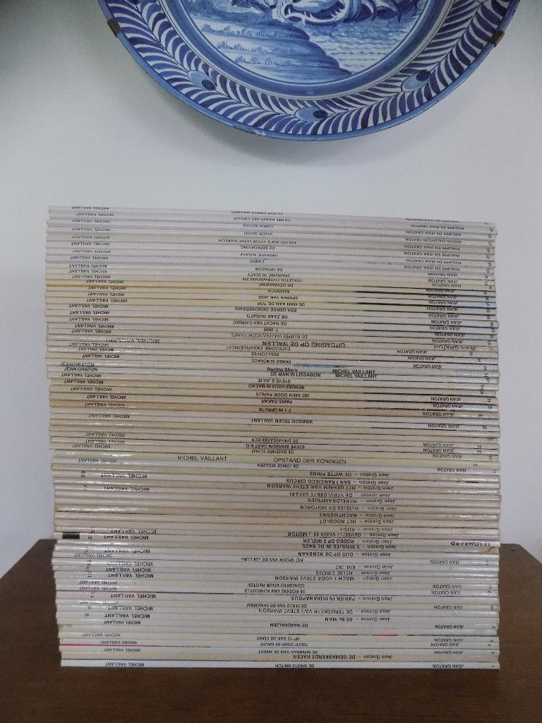 Michel Vaillant ~ Complete serie 1 t/m 70, Complete serie of reeks, Ophalen of Verzenden, Zo goed als nieuw