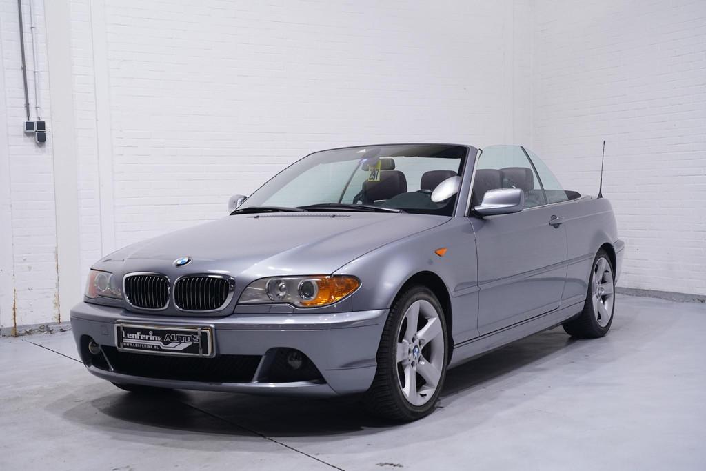 BMW 3-serie Cabrio 330Ci Executive Automaat volledige onderh, Gebruikt, 1595 kg, Cabriolet, 4 stoelen
