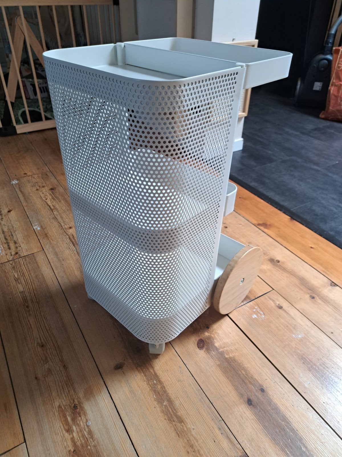 IKEA RÅSKOG Trolley - Wit, Ophalen, Gebruikt