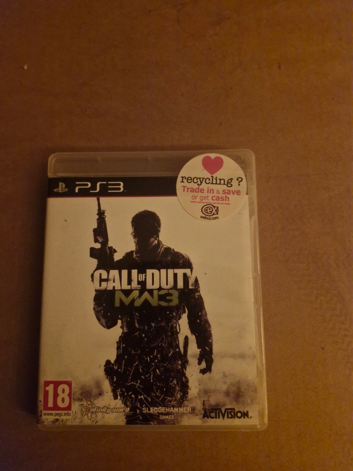 Call of Duty: Modern Warfare 3 (MW3) PS3, Ophalen