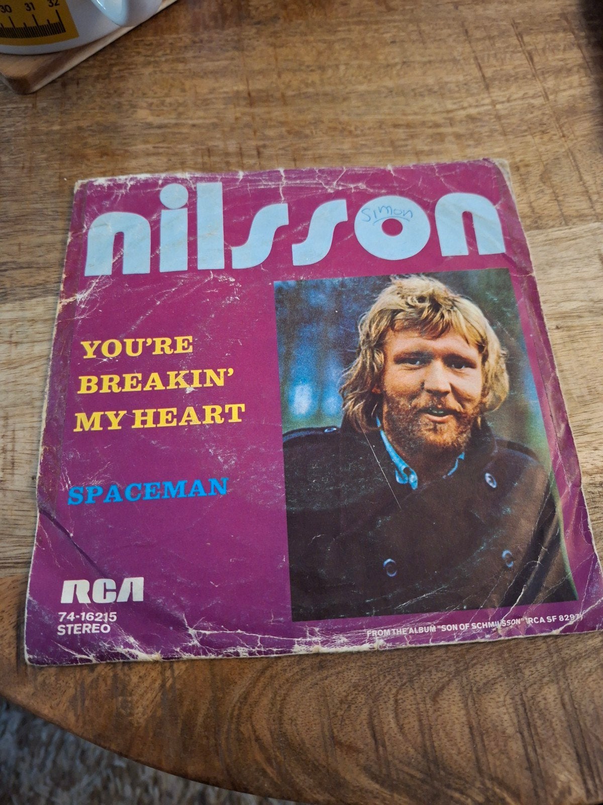 Nilsson  / you're breakin' my heart, Ophalen of Verzenden, Zo goed als nieuw, Pop