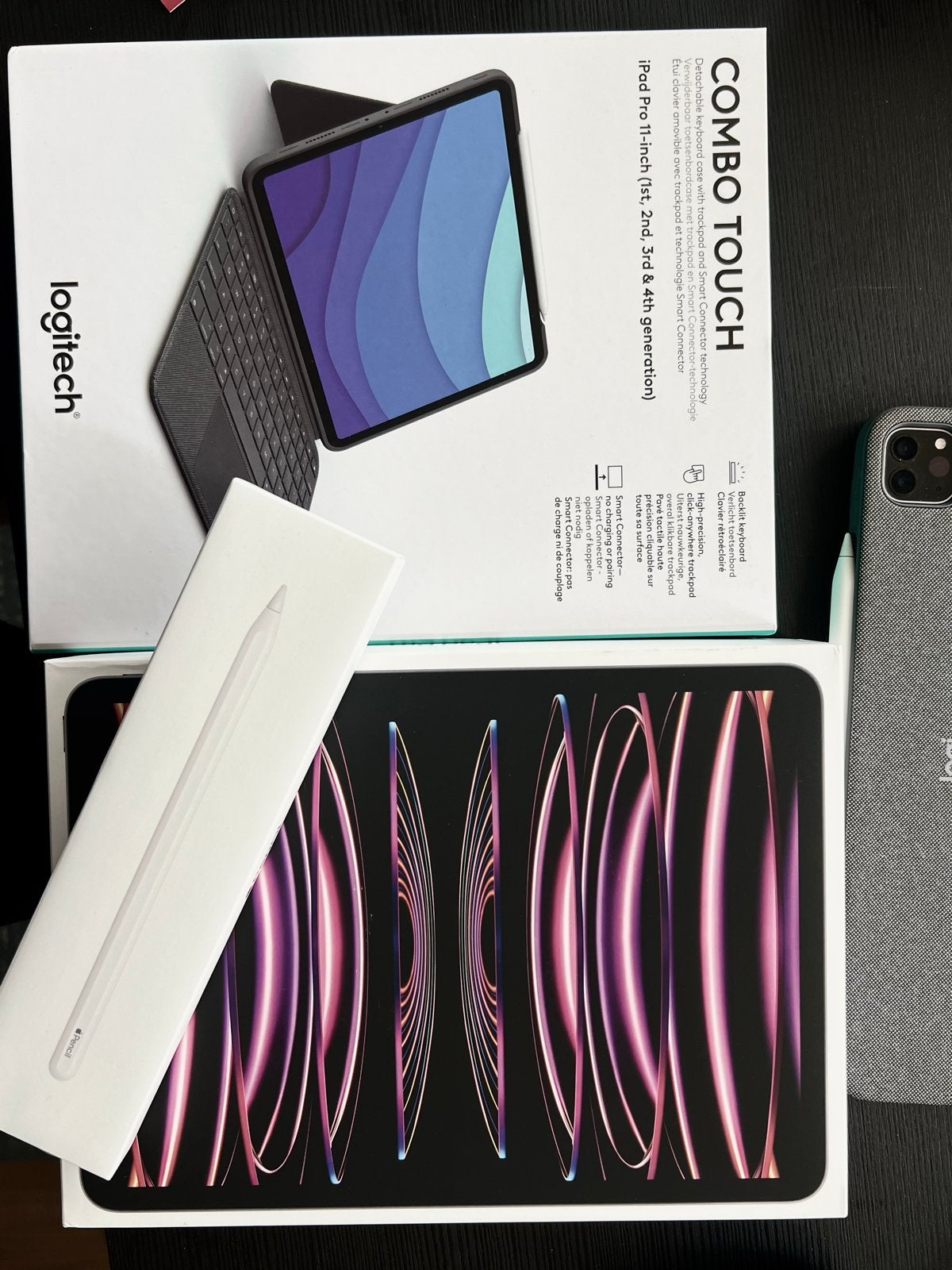 Apple iPad Pro (2022) 11 inch 128GB Wifi Space Gray, Computers en Software, Apple iPads, 11 inch, Ophalen of Verzenden, Zo goed als nieuw