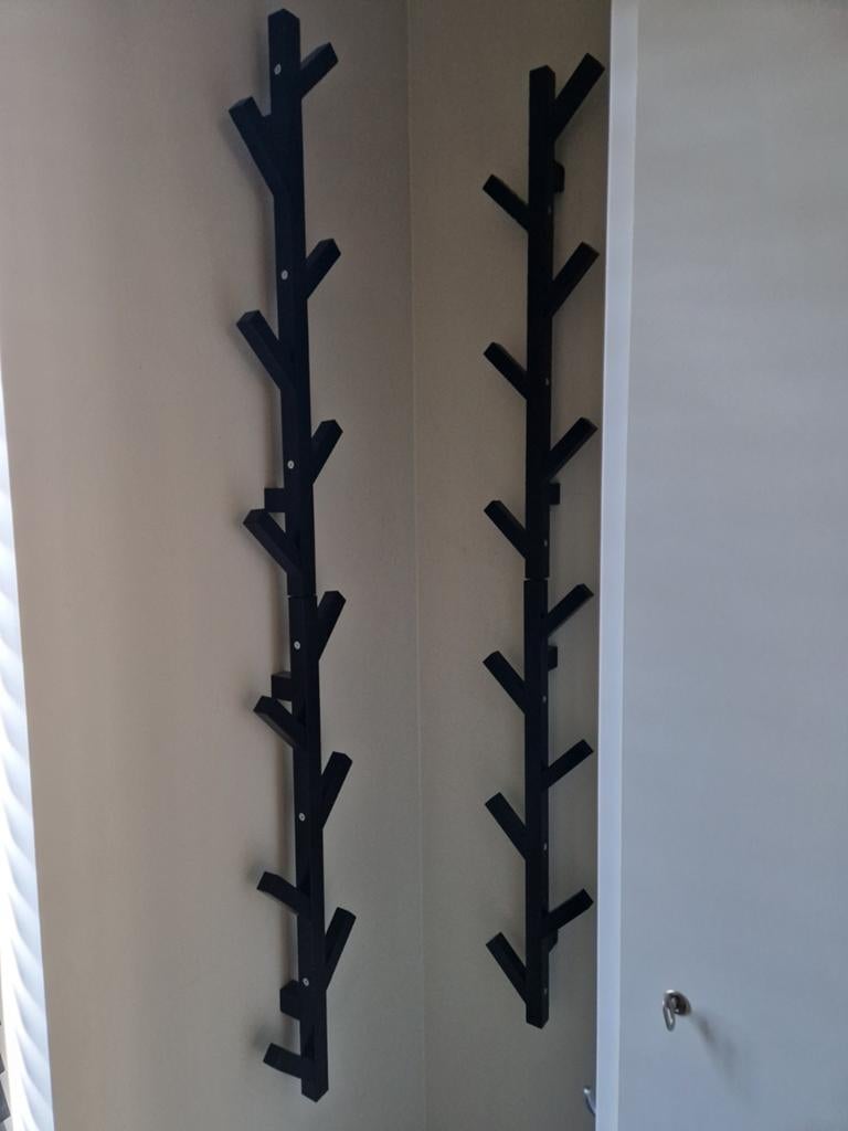 4x kapstok ikea TJUSIG, Huis en Inrichting, 100 tot 150 cm, Zo goed als nieuw, Hout, Ophalen