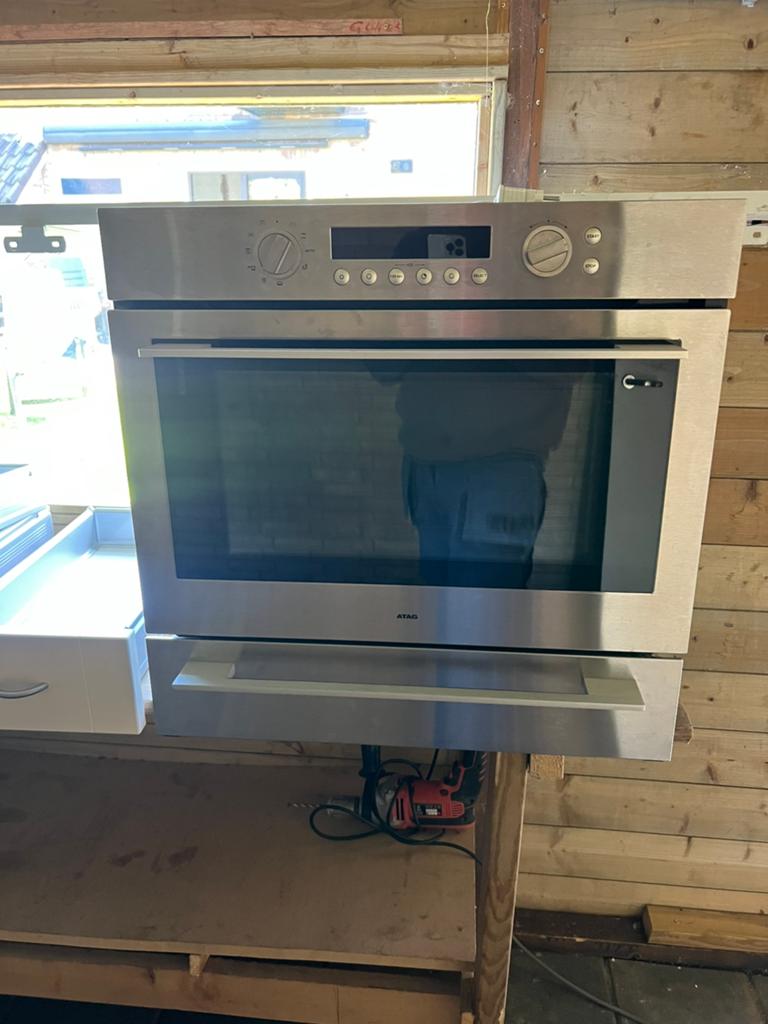 ATAG oven/magnetron, Witgoed en Apparatuur, Ovens, Ophalen