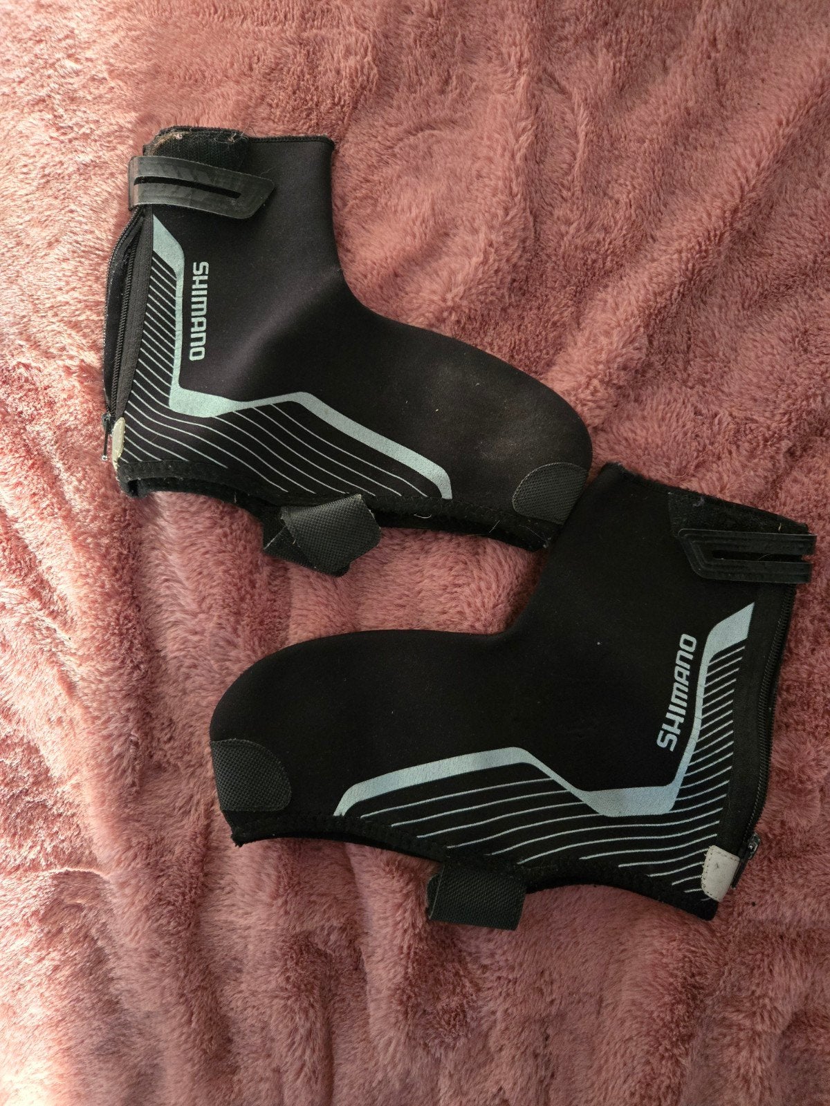 Shimano Wielren Overschoenen maat xl  - Bescherming en Warmt, Ophalen of Verzenden, Gebruikt, Kleding