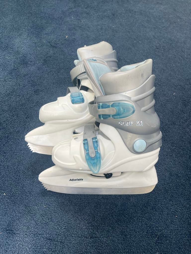 Nijdam verstelbare schaatsen maat 30-33, Gebruikt, Ophalen of Verzenden, IJshockeyschaatsen, Nijdam