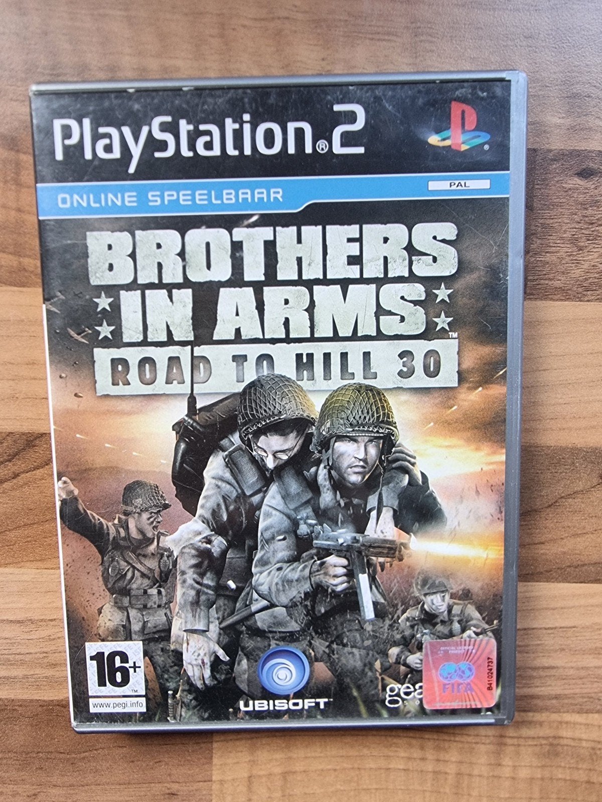 Brothers in arms Road to hill 30 - Compleet, Spelcomputers en Games, Games | Sony PlayStation 2, Shooter, 1 speler, Ophalen of Verzenden