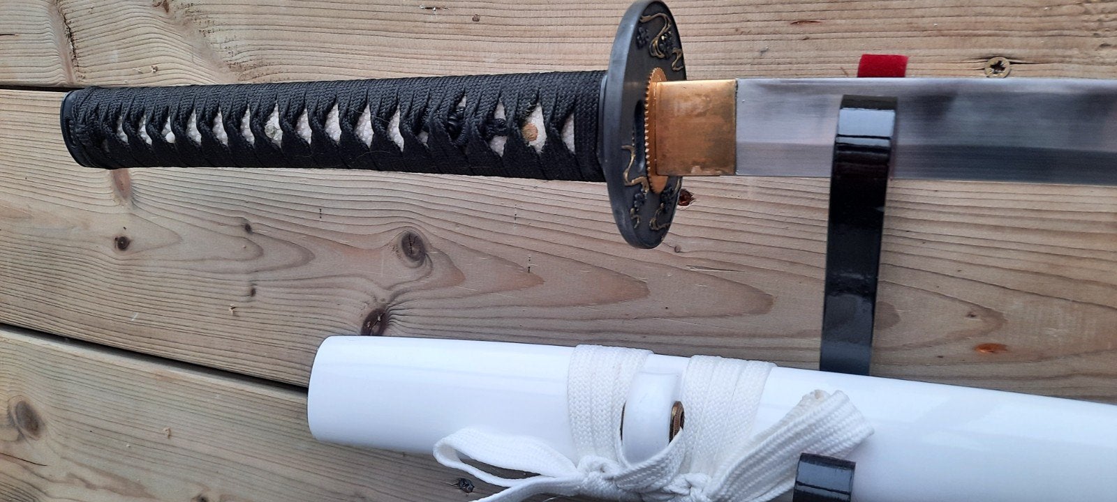 Scherp katana zwaard, samurai zwaarden, sabel, mes, dolk

Sc, Ophalen of Verzenden, Overige soorten, Azië, Zwaard of Sabel