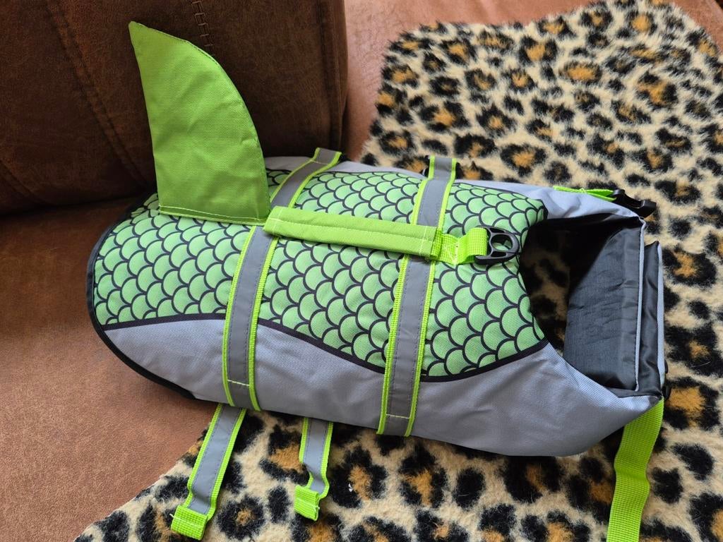 Zwemvest hond dierenbenodigdheden reddingsvest varen boot, Dieren en Toebehoren, Ophalen, Nieuw