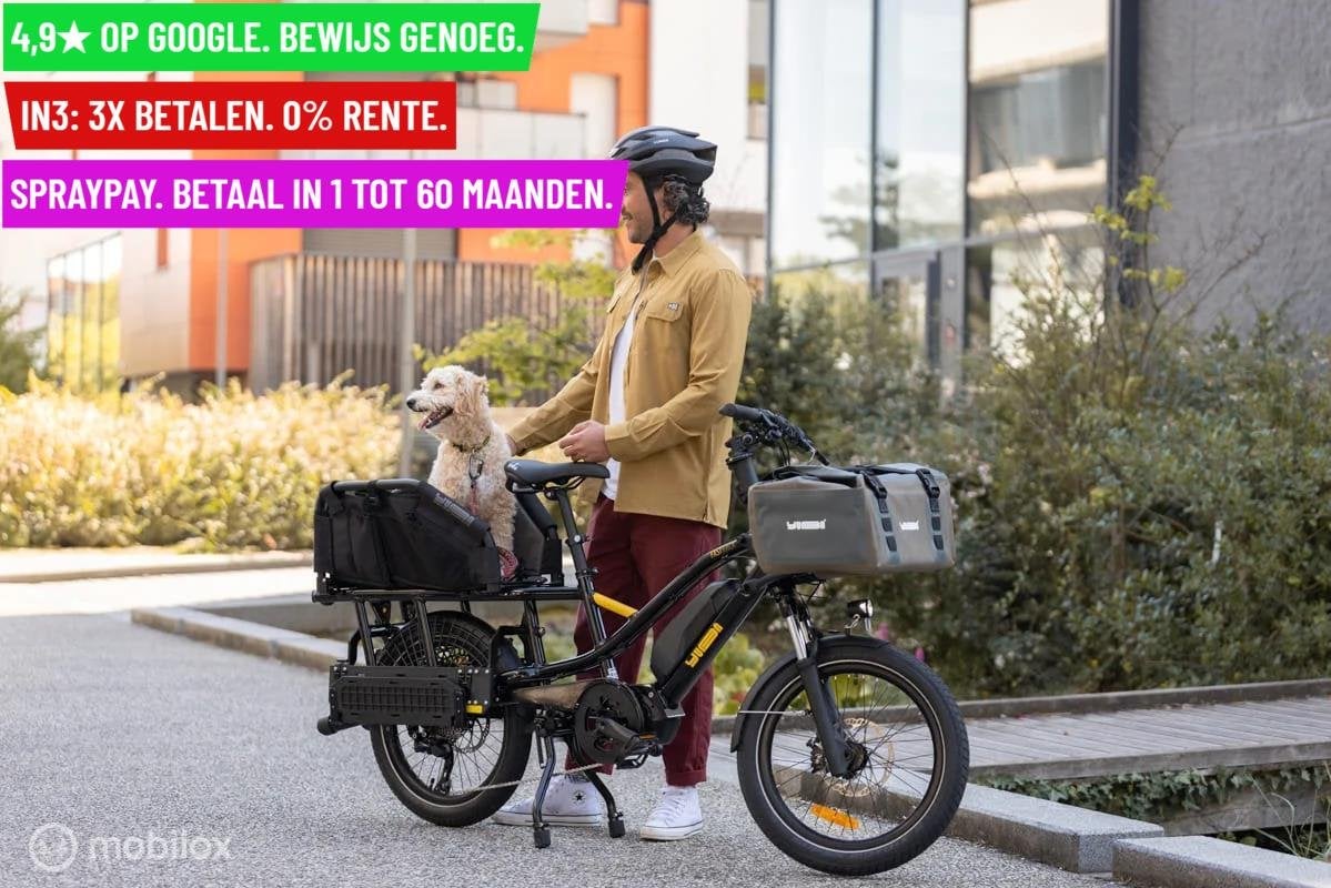 +Compact Yuba FastRack Family Edition 20" Espresso 2024, Overige merken, Nieuw, Facebikenl@gmail.com, 55 tot 59 cm