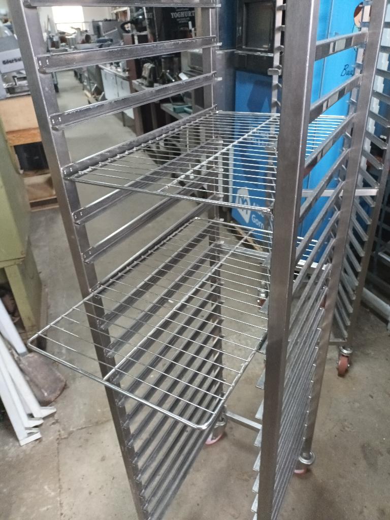 Regaalwagens Blanco  hxbxd  176x39x54 cm, Ophalen of Verzenden, Gebruikt, 25 tot 50 cm, Minder dan 100 cm