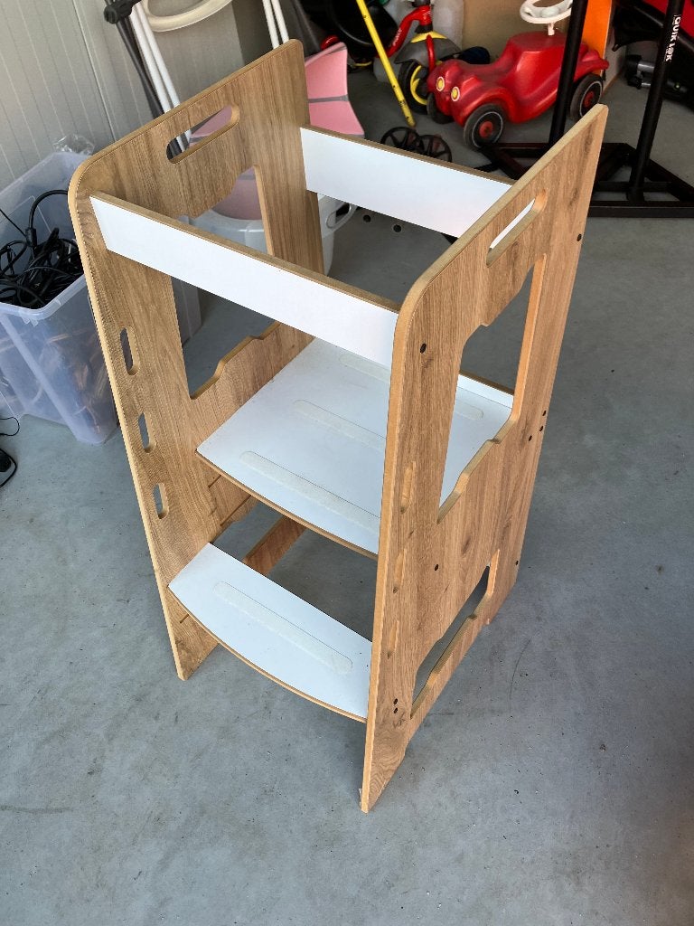 Learning tower (Montessori), Ophalen, Zo goed als nieuw