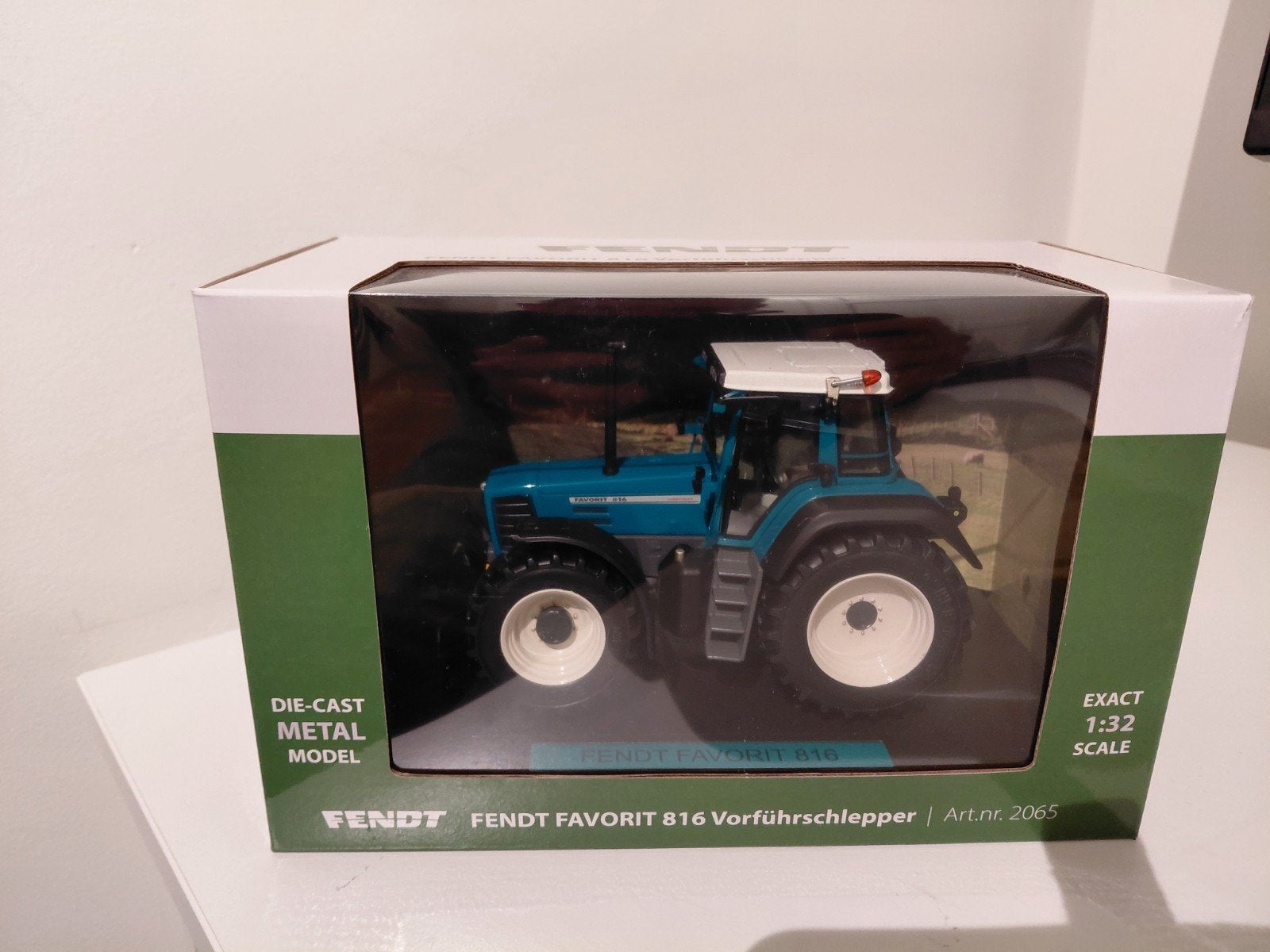 Weise - Toys Fendt  816 Vörführschlepper, Ophalen of Verzenden, Nieuw, Tractor of Landbouw, Overige merken