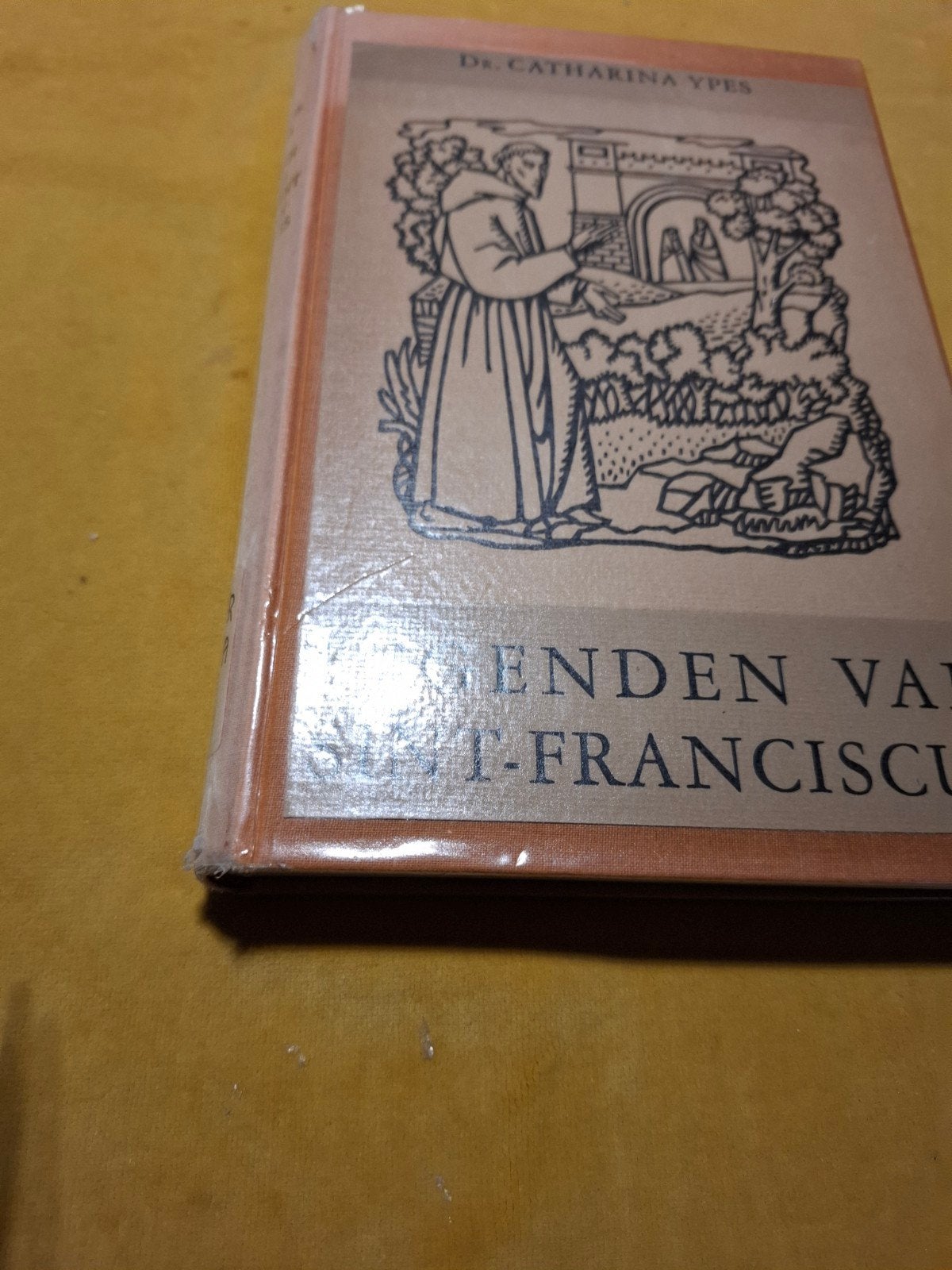 Legenden van Sint-Franciscus - Dr. Catharina Ypes, Antiek en Kunst, Ophalen of Verzenden, Dr. Catharina Ypes