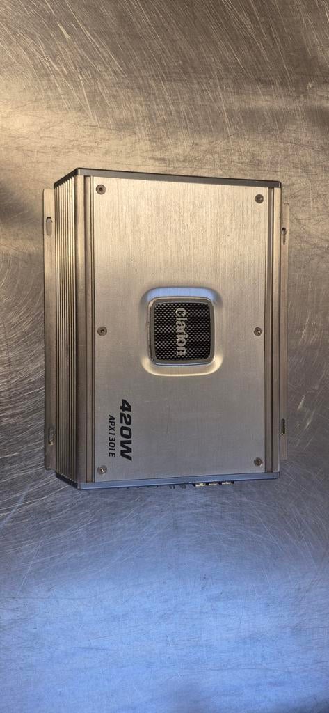 Clarion versterker 420W APX1301E, Ophalen of Verzenden