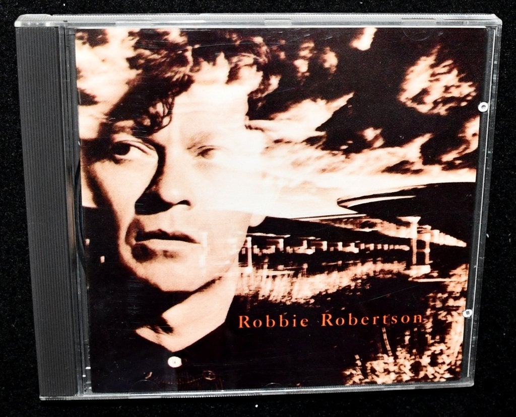 Robbie Robertson - Robbie Robertson (Geffen, 1987), Ophalen of Verzenden, Zo goed als nieuw, Poprock