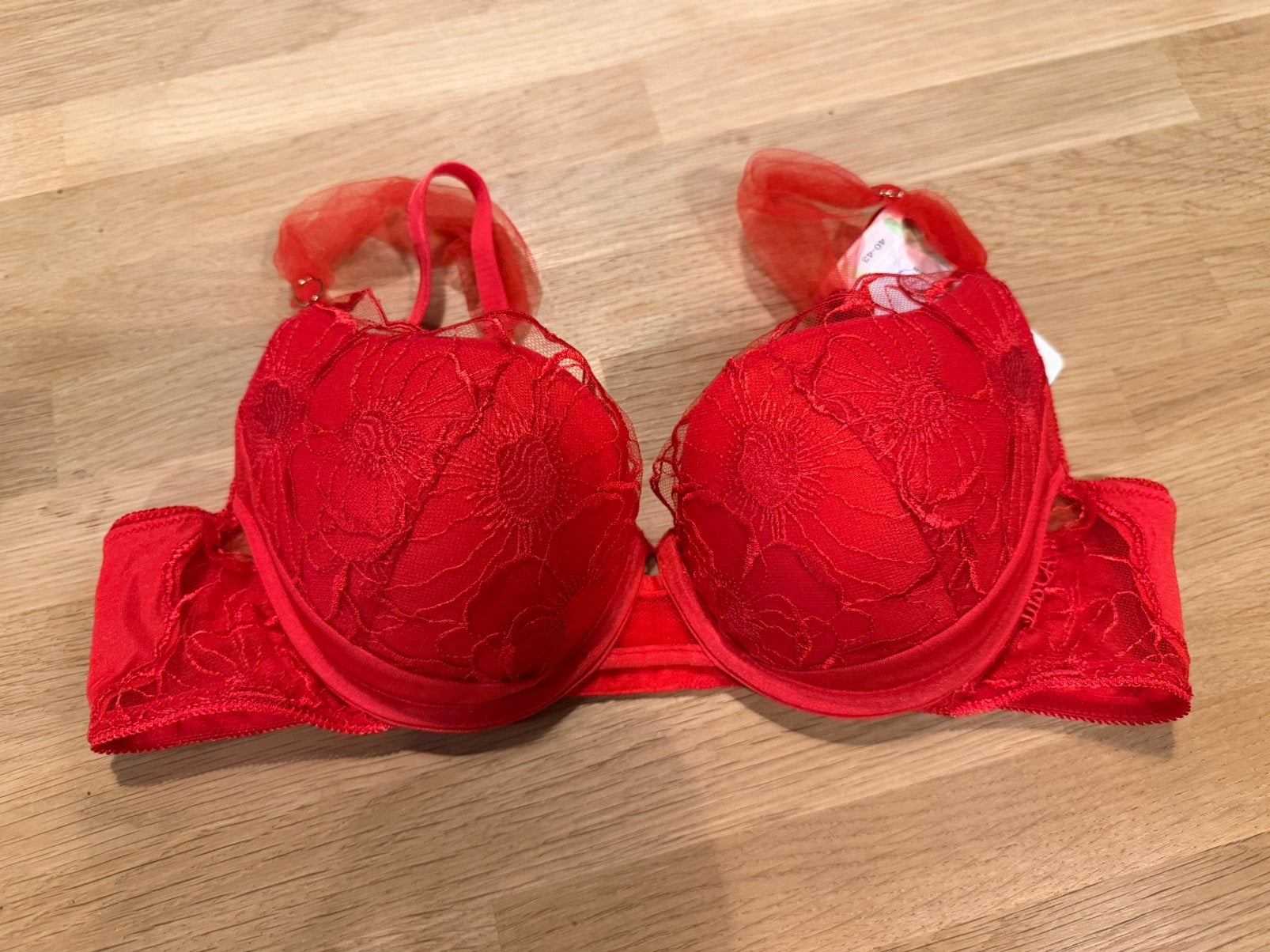 Lisca bh 75B NIEUW!! Nu €15, Ophalen of Verzenden, Rood, BH